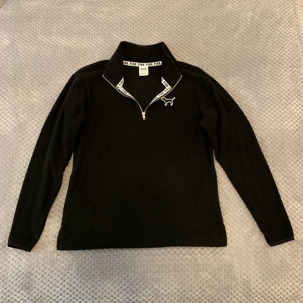 VS PINK Quarter Zip
